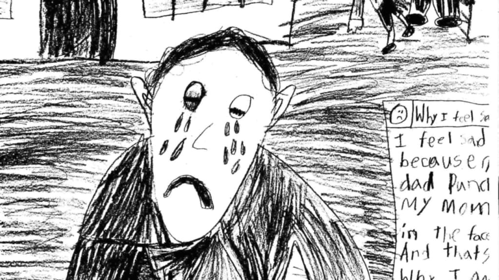 Drawing Cartoon 2 Hack Geschlagenwerden In Der Kindheit Hat Bis Ins Erwachsenenleben Folgen