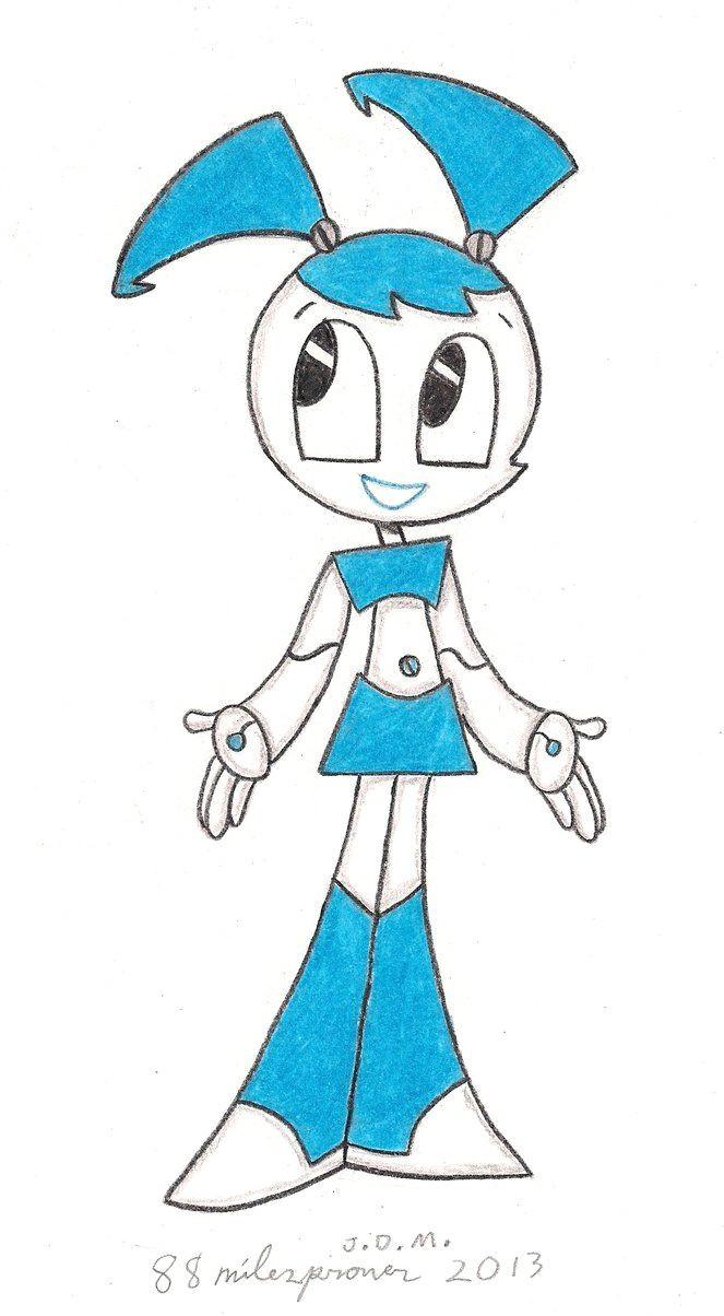 Drawing Cartoon 90s Cutie by 88milesprower On Deviantart My Life as A Teenage Robot