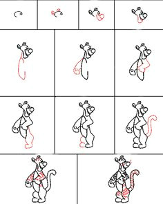 Drawing Cartoon Animals Step by Step 397 Best How to Draw Images Disney Drawings Disney Paintings