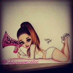 Drawing Cartoon Ariana Grande 78 Best Ariana Drawings Images Drawings Ariana Grande Drawings
