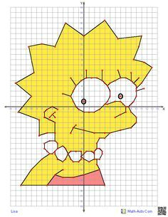 Drawing Cartoon Characters Using Coordinates 39 Best Mif 9 Coordinate Plane Images Aircraft Airplanes Plane