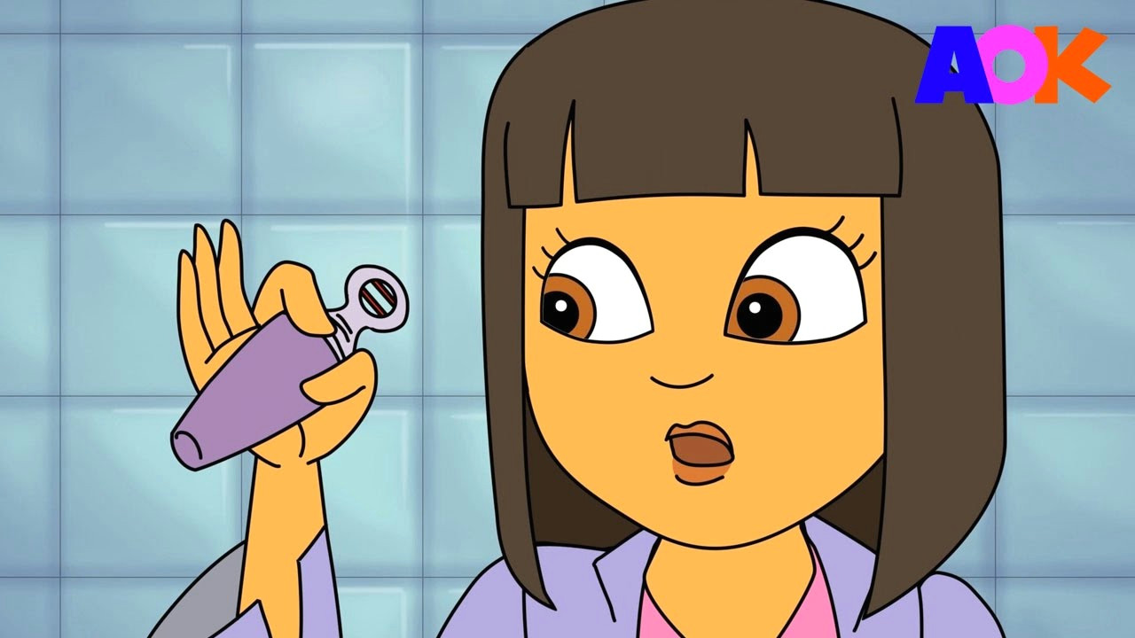 Drawing Cartoon Dora Dora the Grownup Youtube