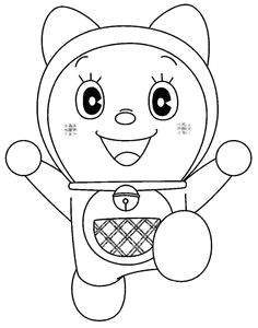 Drawing Cartoon Doraemon Doraemon Coloring Pages Google Search Doraemon and Nobita