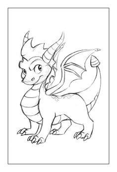 Drawing Cartoon Dragons How to Draw A Simple Dragon Head Step 8 Learn to Draw Drawings