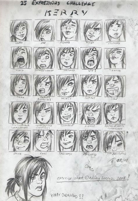 Drawing Cartoon Exercises 29 Best Cartoon Facial Expressions Images Face Expressions Facial