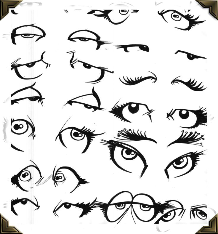 Drawing Cartoon Eye Expressions Pin by Cheyenne Cameron On Drawing Stuff In 2018 Pinterest