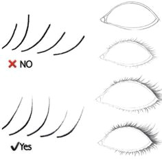 Drawing Cartoon Eyelashes 8 Best Eyelashes Drawing Images Drawing Techniques Learn to Draw