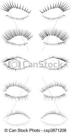 Drawing Cartoon Eyelashes 8 Best Eyelashes Drawing Images Drawing Techniques Learn to Draw