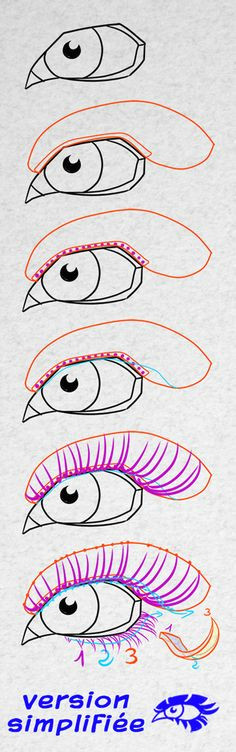 Drawing Cartoon Eyelashes 8 Best Eyelashes Drawing Images Drawing Techniques Learn to Draw