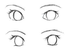 Drawing Cartoon Eyes Easy This is Really Helpful for Me because as long as I Can Draw the