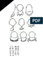 Drawing Cartoon Faces Pdf 1 2 3 Draw Cartoon Faces Pdf Eyebrow