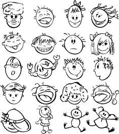 Drawing Cartoon Faces Pdf 39 Best Faces Images Drawing Cartoon Faces Drawing Cartoons Easy