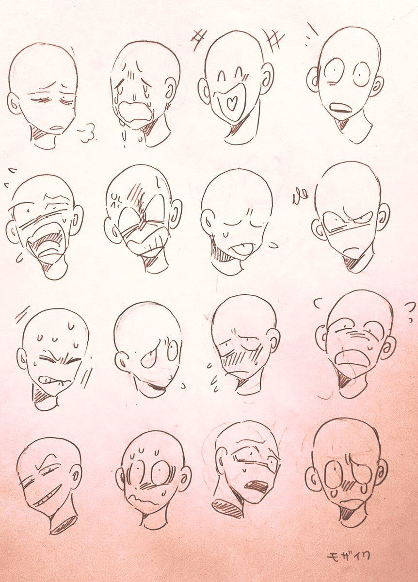 Drawing Cartoon Facial Expressions Expression Meme Art Tips Drawings Drawing Reference Drawing