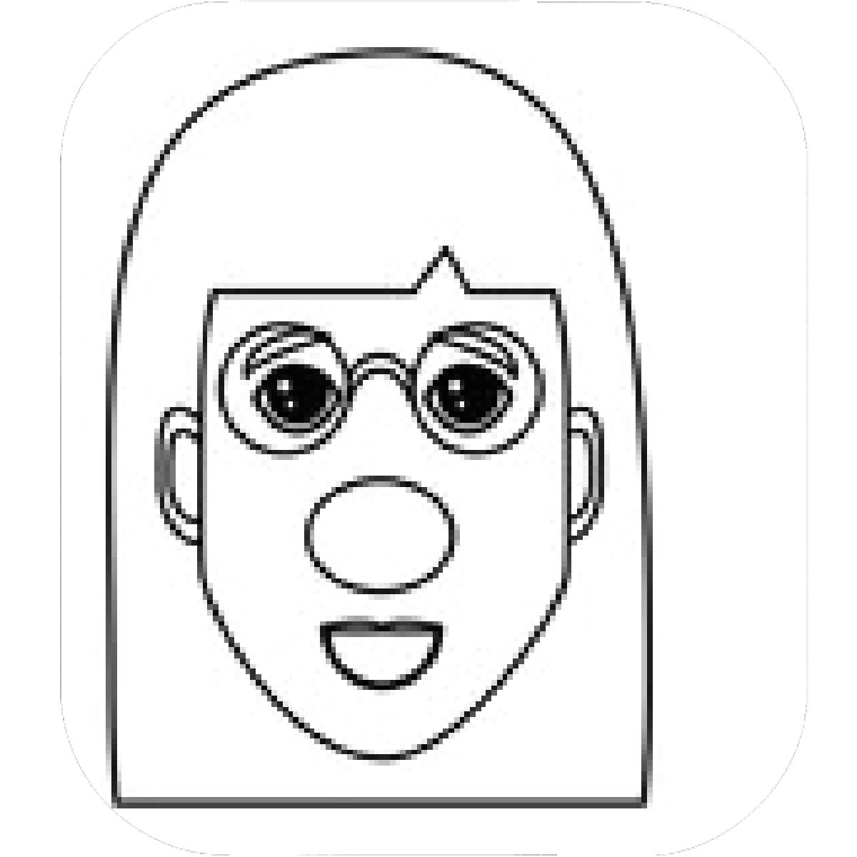 Drawing Cartoon Glasses Designs Mein Mousepad Design Mousepad Selbst Designen