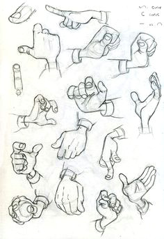 Drawing Cartoon Hands and Feet 959 Best Cartoon Anatomy Images In 2019