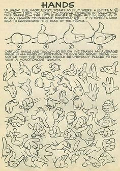 Drawing Cartoon Hands Tutorial 59 Best Cartoon Hands Images Drawing Tips Sketches Drawing
