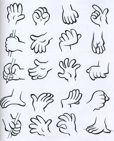 Drawing Cartoon Hands Tutorial 59 Best Cartoon Hands Images Drawing Tips Sketches Drawing