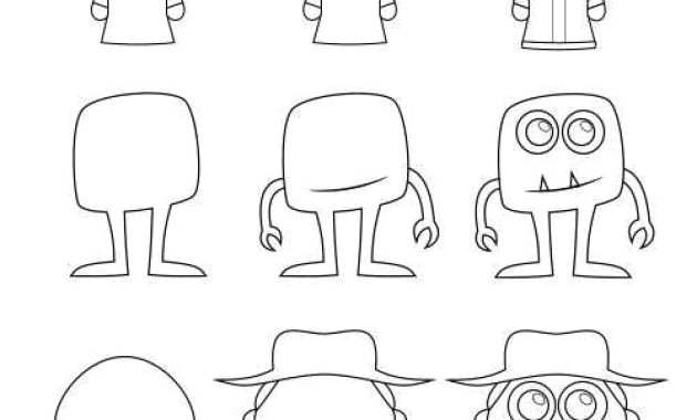 Drawing Cartoon Humans 50 How to Draw Cartoon People Rh9n Uniformresult Us
