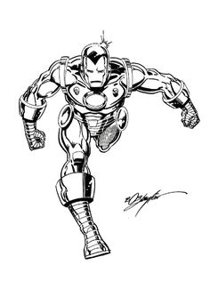 Drawing Cartoon Iron Man 299 Best Iron Man Classic Armor Images In 2019