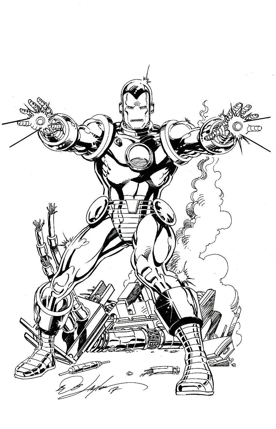 Drawing Cartoon Iron Man Iron Man by Bob Layton Iron Cave Pinterest