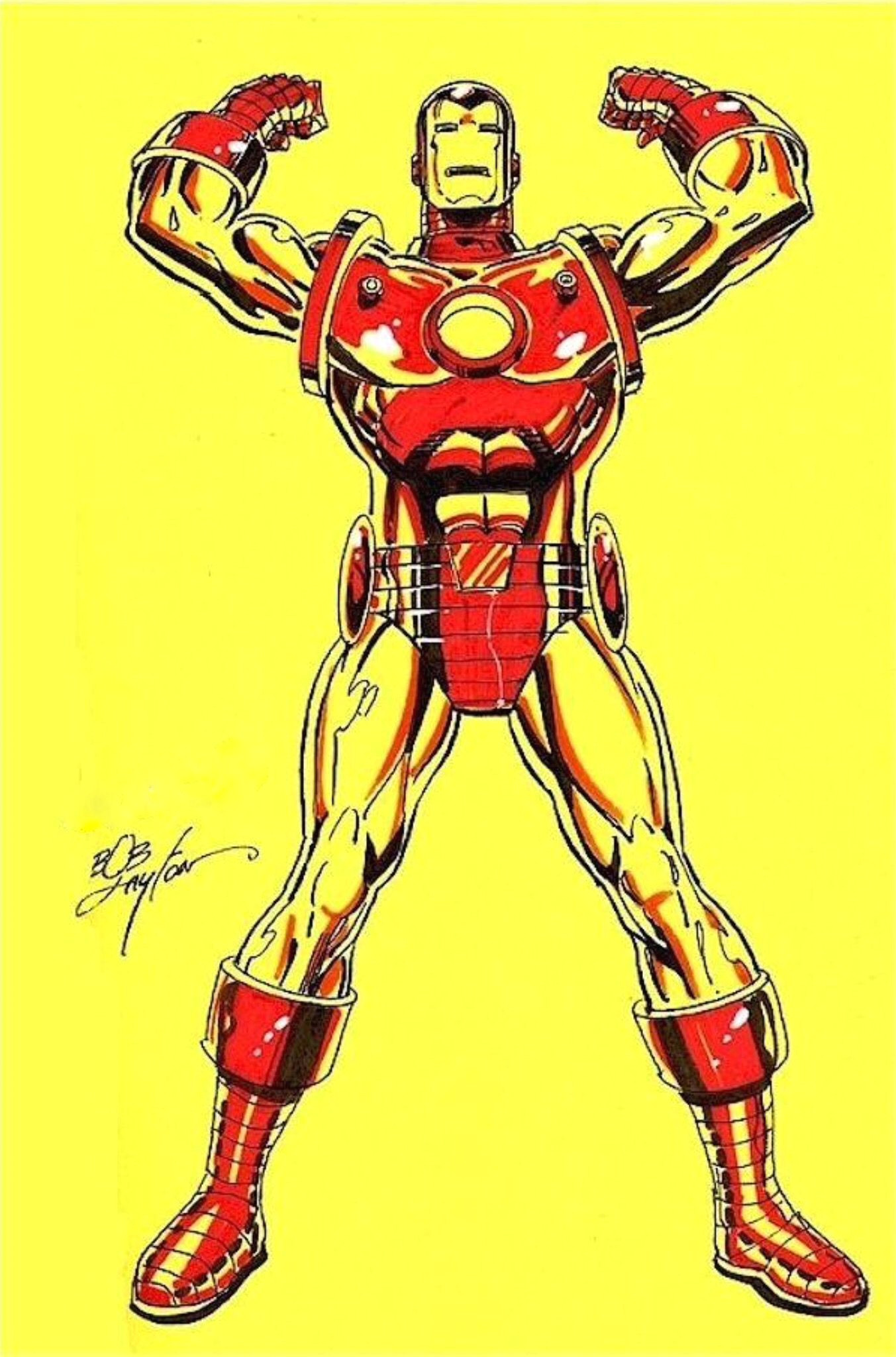 Drawing Cartoon Iron Man Iron Man Iron Man Pinterest Marvel Marvel Comics