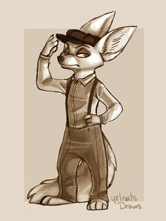 Drawing Cartoon Jackal 412 Best Cartoon Animal Drawings Images