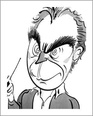Drawing Cartoon Jerry Gerald Scarfe Satirical Arts Artist Illustration Artist Profile