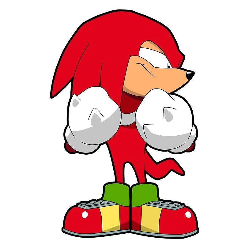 Drawing Cartoon Knuckles Image Result for Classic Knuckles Mighty Mania sonic the