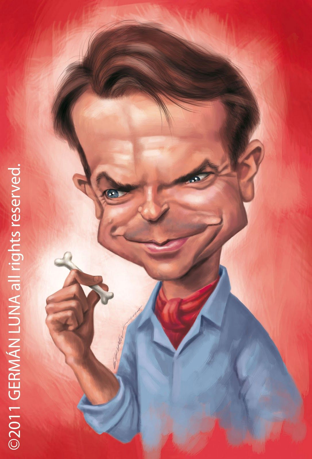 Drawing Cartoon Likeness Sam Neill Caricatures Artistic Likenesses Pinterest