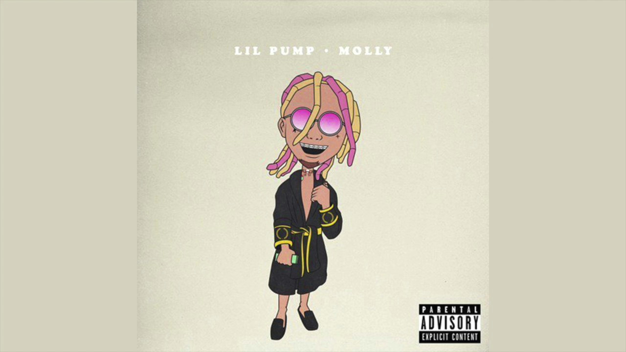 Drawing Cartoon Lil Pump Lil Pump Molly Official Audio Youtube
