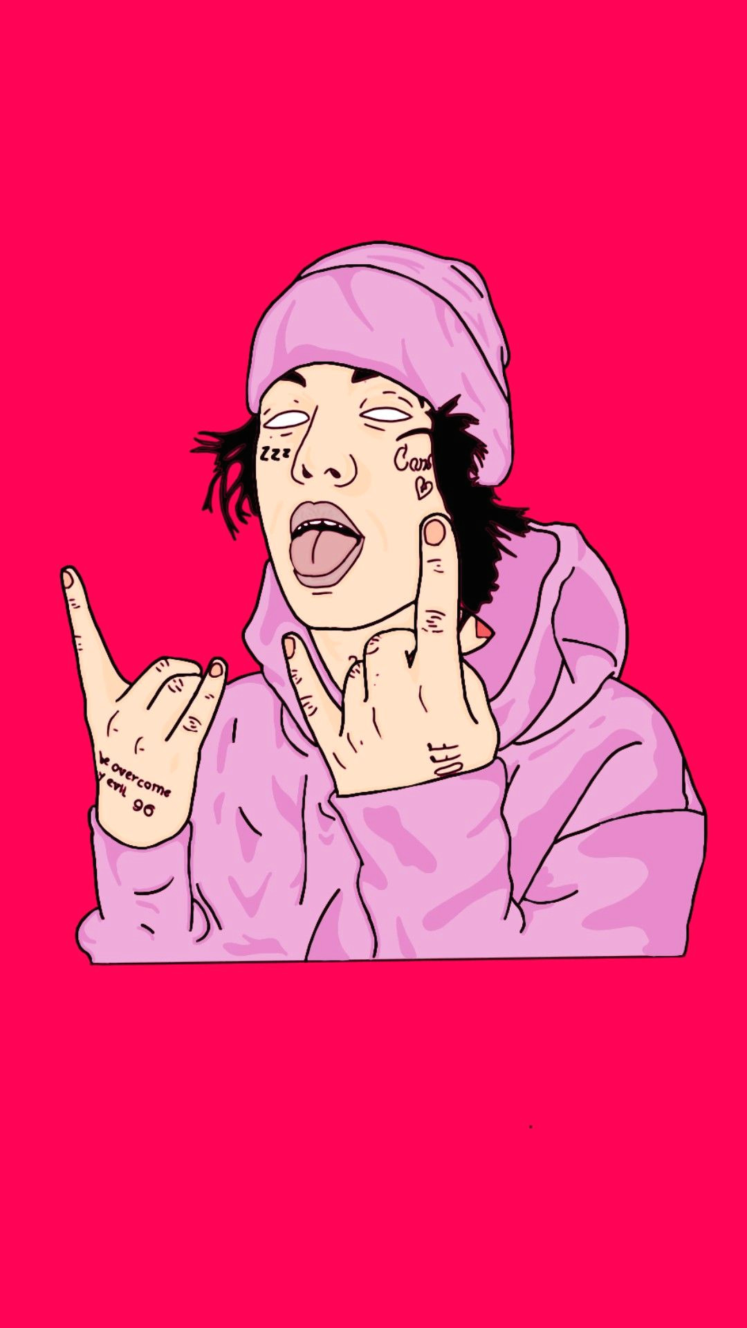 Drawing Cartoon Lil Pump Lil Xan Lil Xan Wallpaper Dope Art Dope Wallpapers