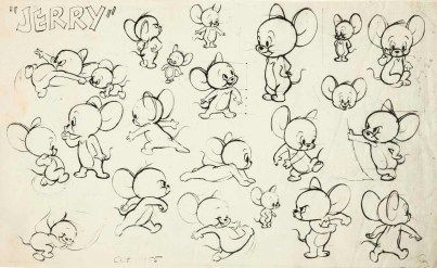 Drawing Cartoon Mice original Model Sheet71 Cartoons Sketches Pinterest Cartoon