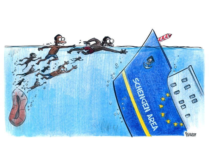 Drawing Cartoon Movement Cartoon Movement Schengen area