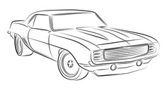 Drawing Cartoon Muscle Cars 499 Best Car Drawing Images Car Drawings Car Illustration