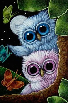 Drawing Cartoon Owl Eyes 91 Best Cartoon Owls Images Paint Drawings Owls