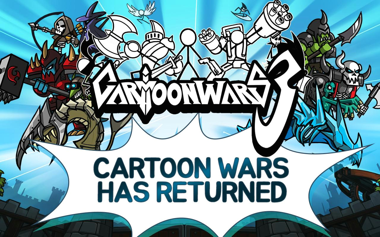 Drawing Cartoon Revdl Cartoon Wars 3 Apk Mod Unlock All android Apk Mods