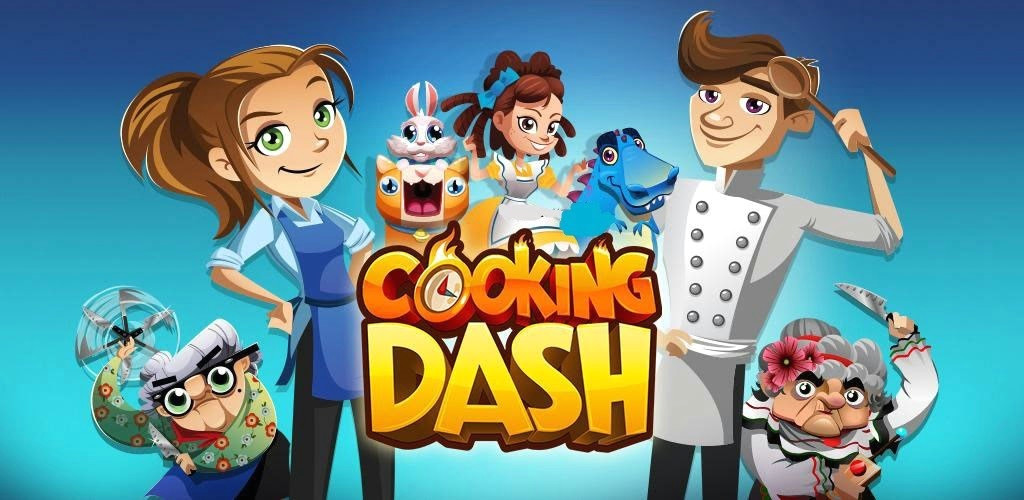 Drawing Cartoon Revdl Cooking Dash 2 4 11 Mod Apk android softwares