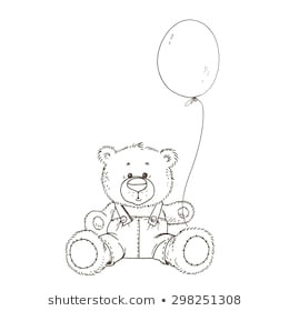 Drawing Cartoon Teddy Bear Teddy Bear Drawing Images Stock Photos Vectors Shutterstock