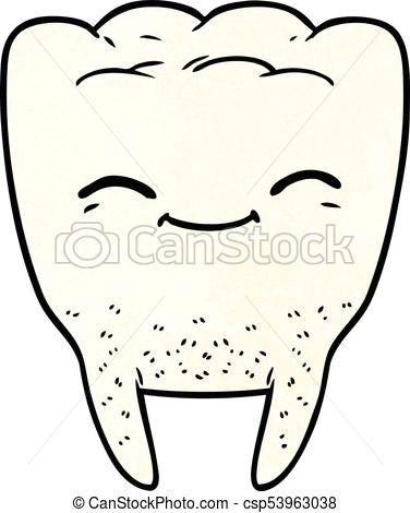 Drawing Cartoon Teeth Cartoon tooth
