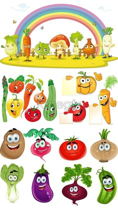 Drawing Cartoon Vegetables 13 Best Vegetable Cartoon Images Graphics Drawings Etchings