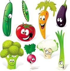 Drawing Cartoon Vegetables 13 Best Vegetable Cartoon Images Graphics Drawings Etchings