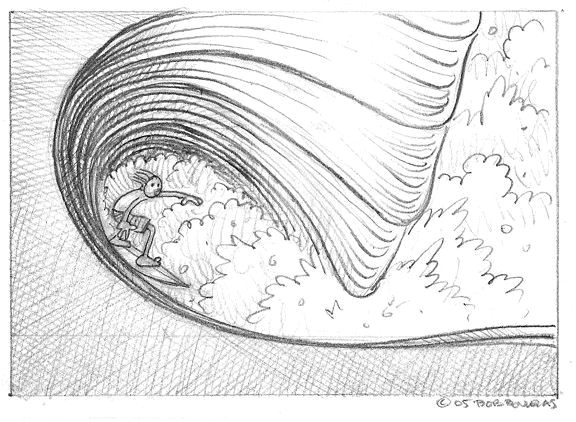 Drawing Cartoon Waves How to Draw A Wave Club Of the Waves Surfing In 2018 Pinterest