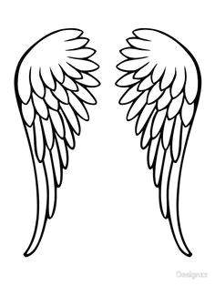 Drawing Cartoon Wings Cartoon Angel Wings Angel Wings Cartoon Angel Wings Angel