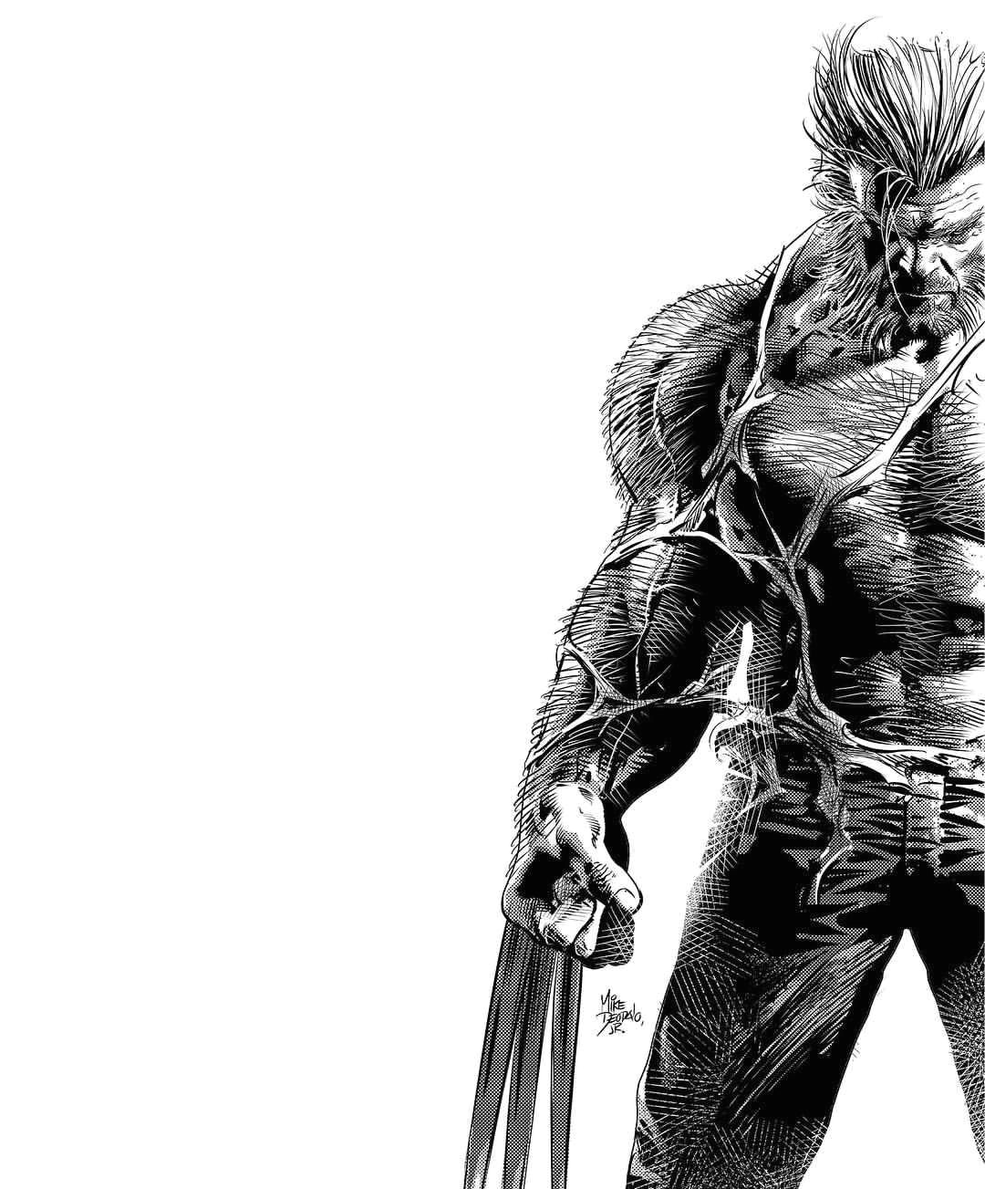 Drawing Cartoon Wolverine Snikt X Men Wolverine Marvel Comics