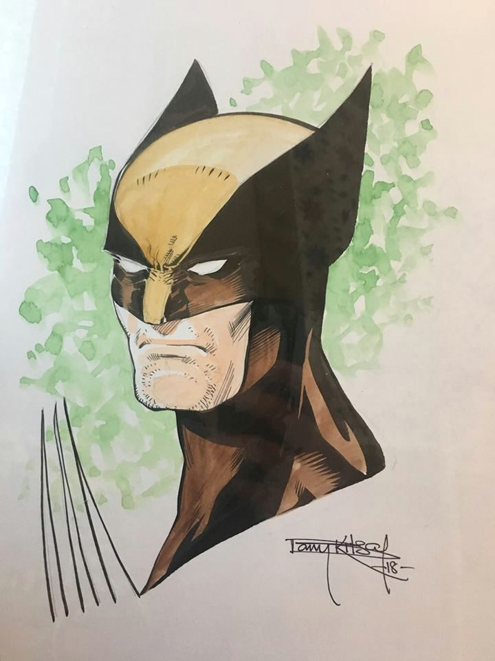 Drawing Cartoon Wolverine Wolverine by Barry Kitson Barrykitson Wolverine Logan