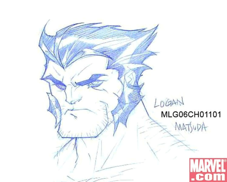 Drawing Cartoon Wolverine Wolverine Face1 Drawing In 2018 Pinterest Character Design