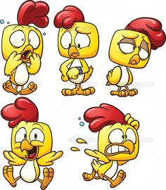 Drawing Cartoon Yellow 61 Best Cartoon Chicken Images Drawings Cartoon Chicken Cartoon