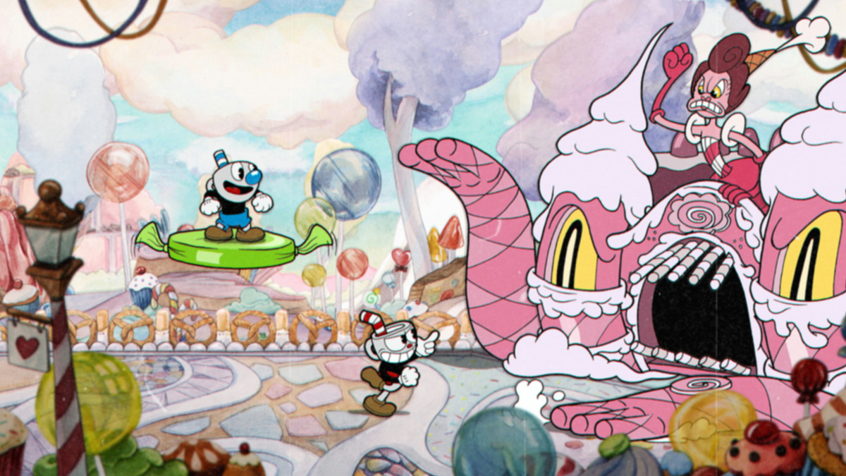 Drawing Cartoons 2 Backgrounds Cuphead Creating A Game that Looks Like A 1930s Cartoon the Verge