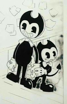 Drawing Cartoons 2 Bendy 2107 Best Bendy the Dancing Demon Bendy and the Ink Machine