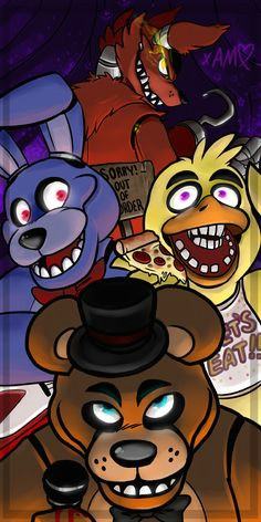 Drawing Cartoons 2 Five Nights at Freddy S 712 Best Five Nights at Freddy S Images Freddy S Drawings Fnaf Sl